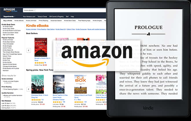 Amazon Kindle Experience PNG