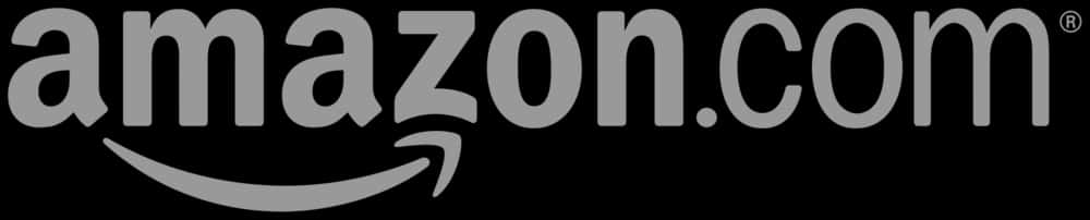 Amazon Logo Black Background PNG