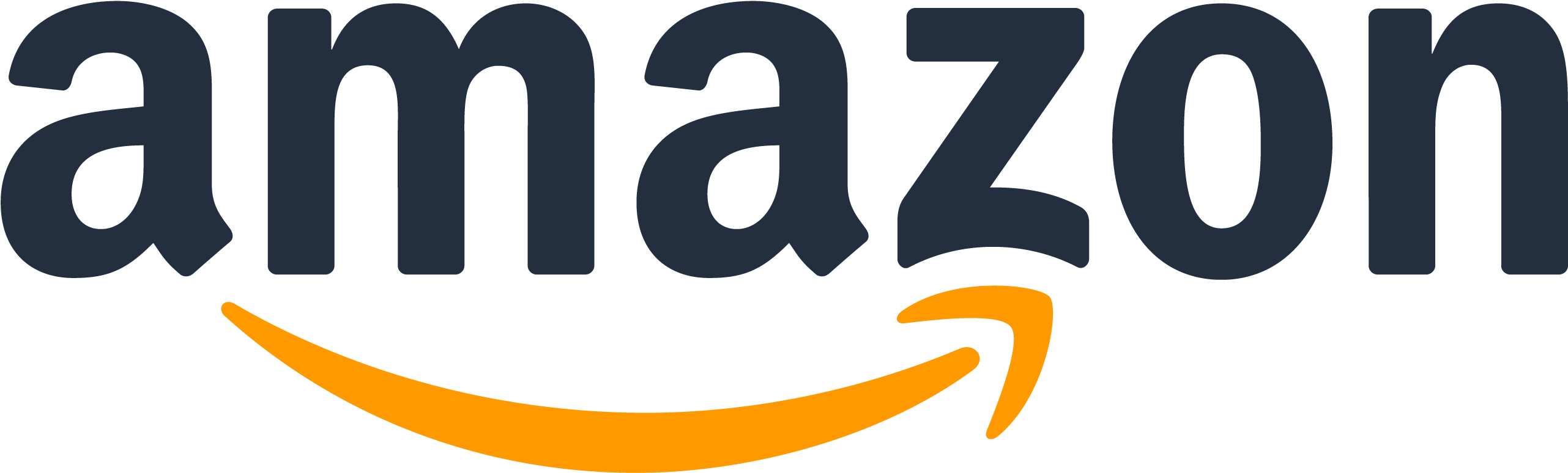 Amazon Logo Smile PNG