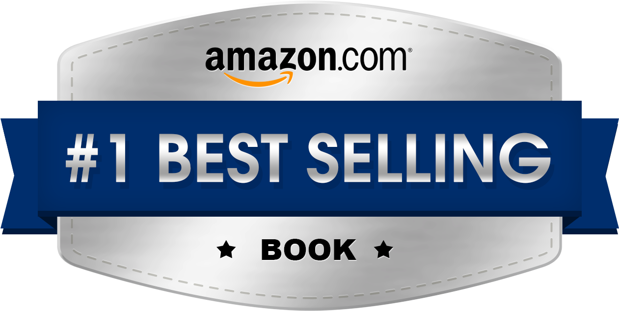 Amazon Number1 Best Selling Book Badge PNG