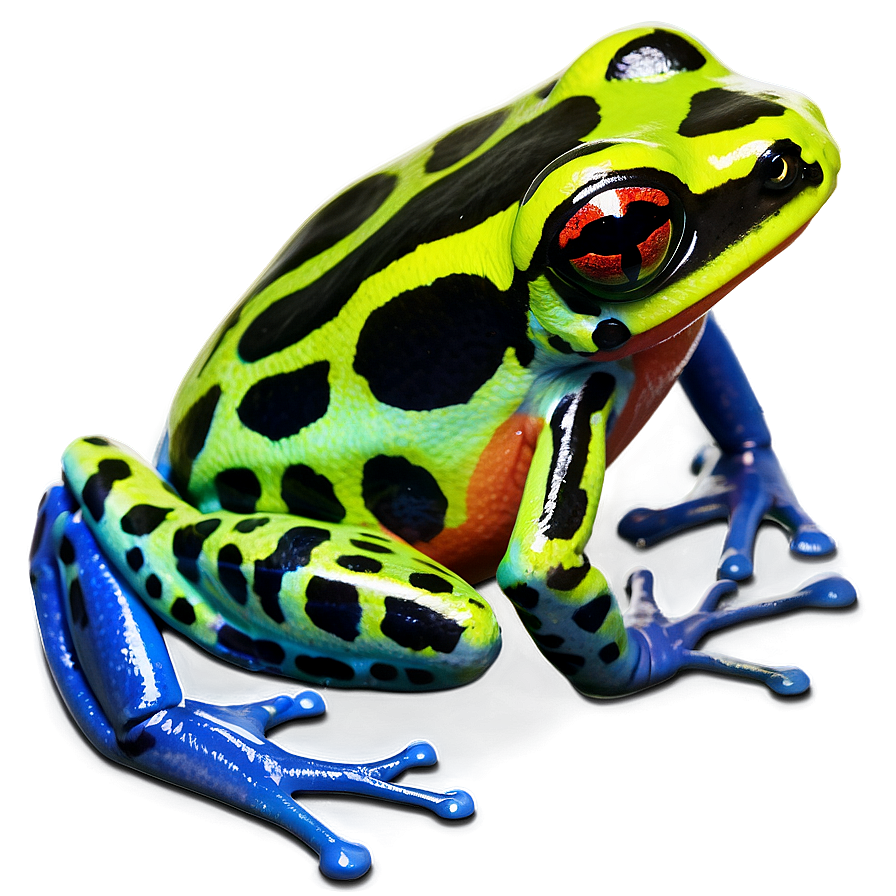 Amazon Poison Dart Frog Png 19 PNG