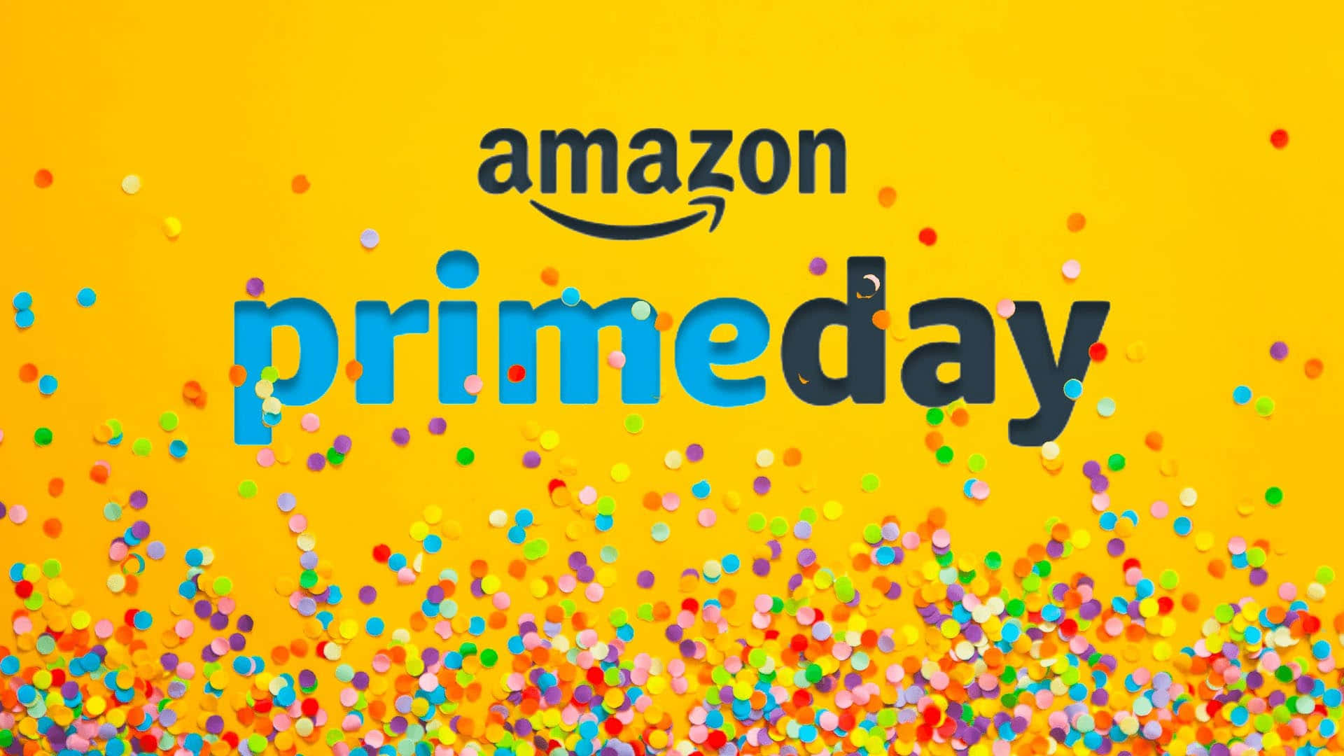 Amazon Prime Day Celebration Wallpaper