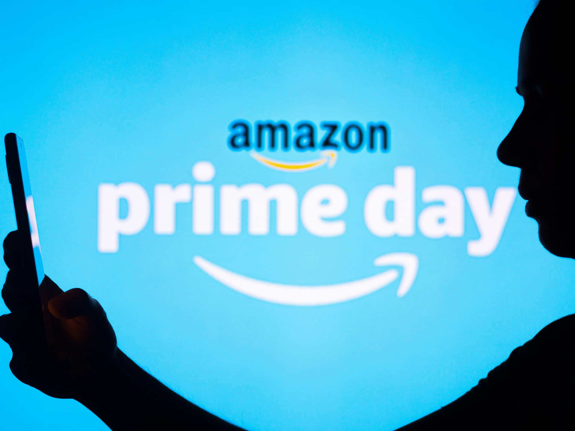 Amazon Prime Day Silhouette Wallpaper