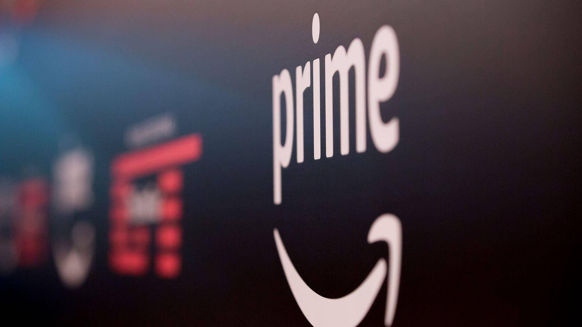 Amazon Prime Logo Wallpaper