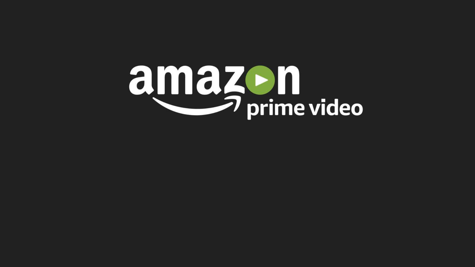 Amazon Prime Video Black Wallpaper