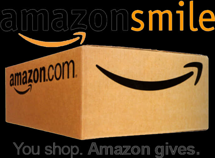 Amazon Smile Charity Program PNG