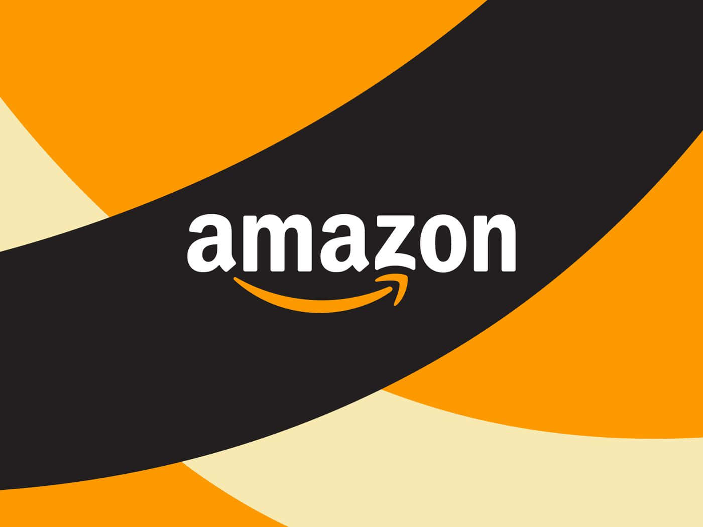 Amazon UK med grafiske kurver Wallpaper