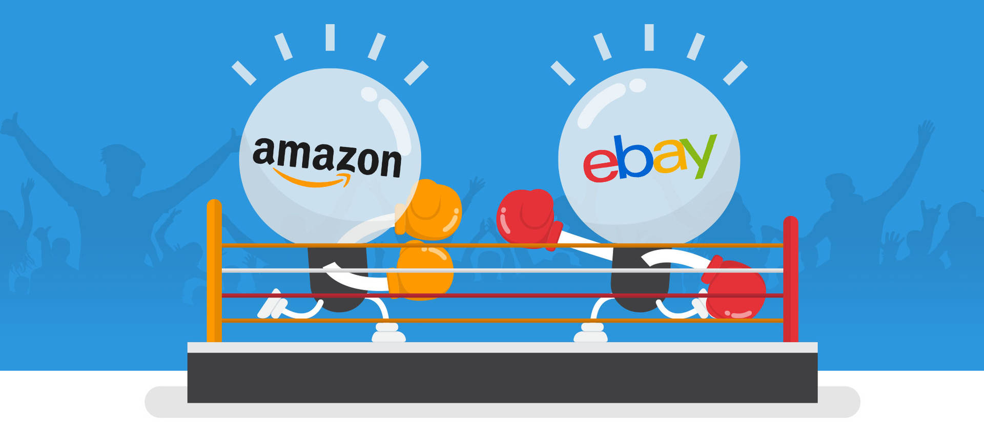Amazon Vs Ebay Wallpaper