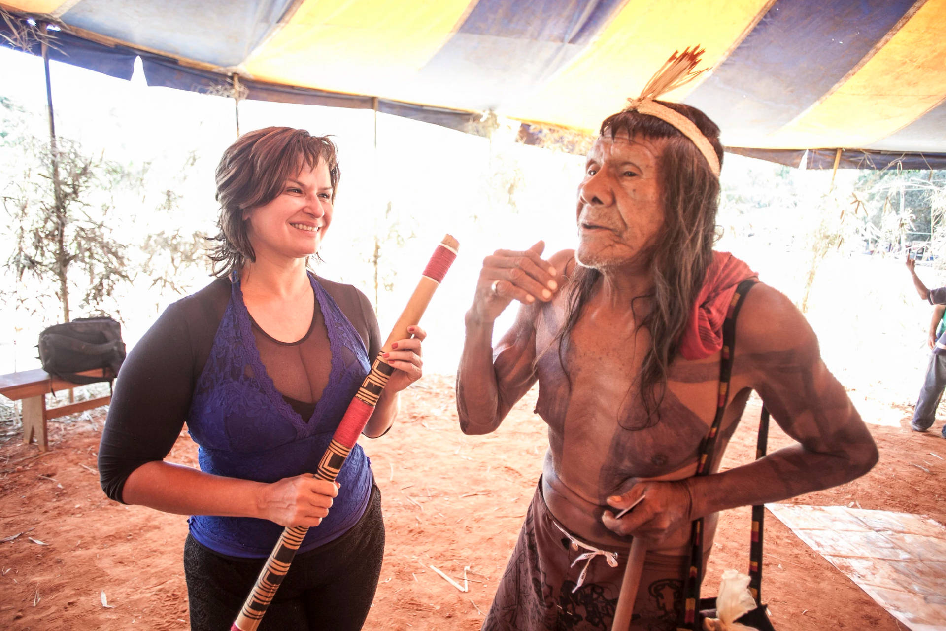 Amazonasbrasil Pueblos Indígenas Fondo de pantalla