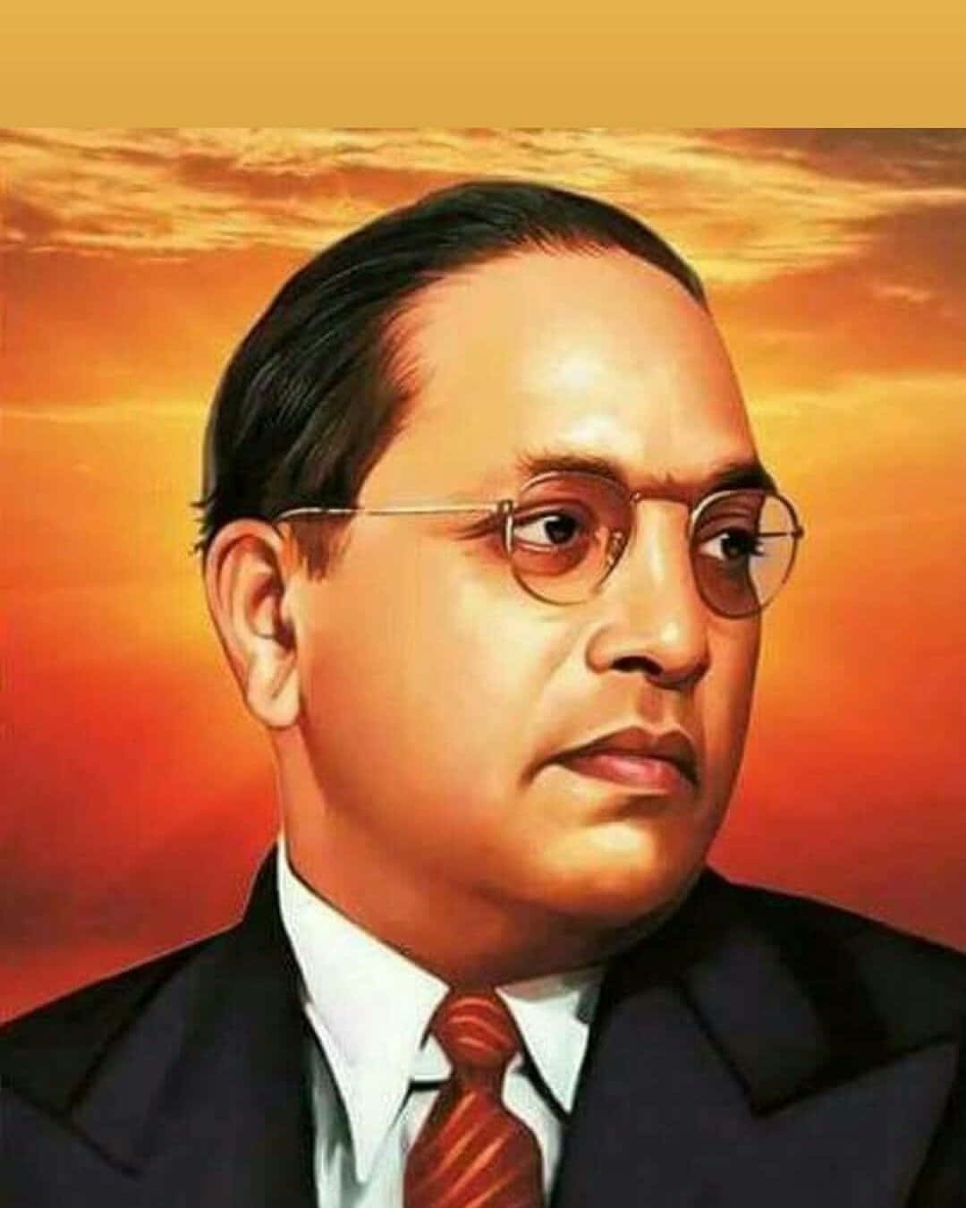 Ambedkar1080 X 1350 Baggrundsbillede.