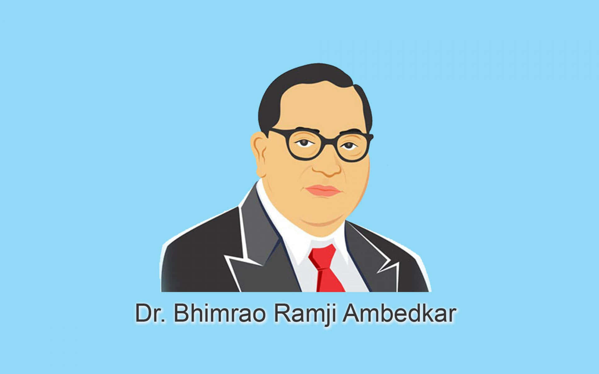 Ambedkar1920 X 1200 Baggrund