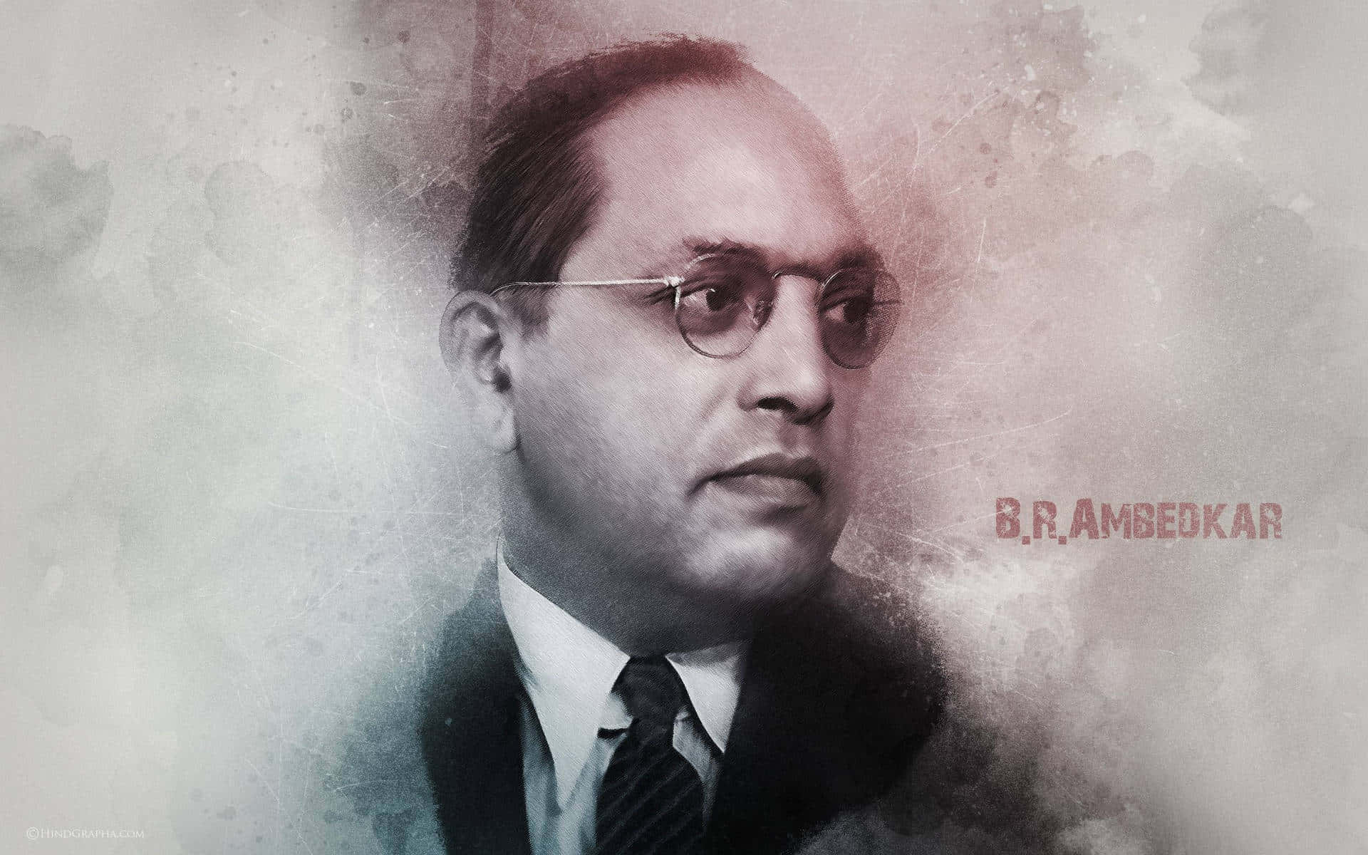 Ambedkarbakgrund I Storleken 1920 X 1200