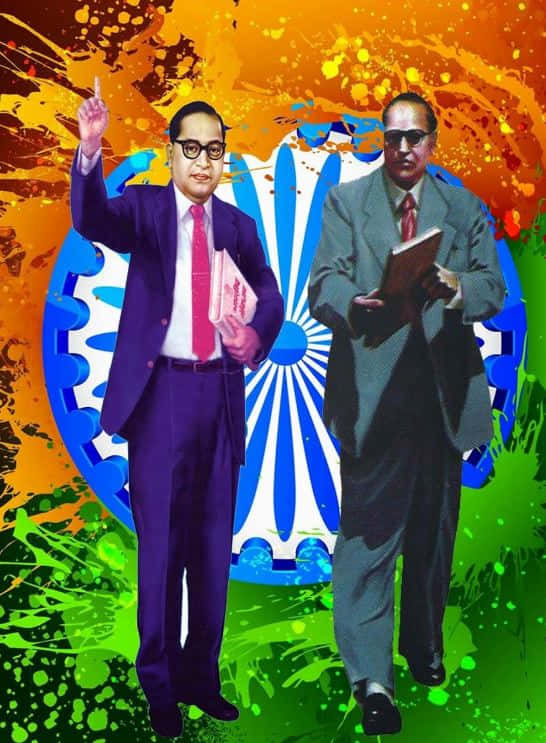 Ambedkar546 X 743 Baggrundsbillede