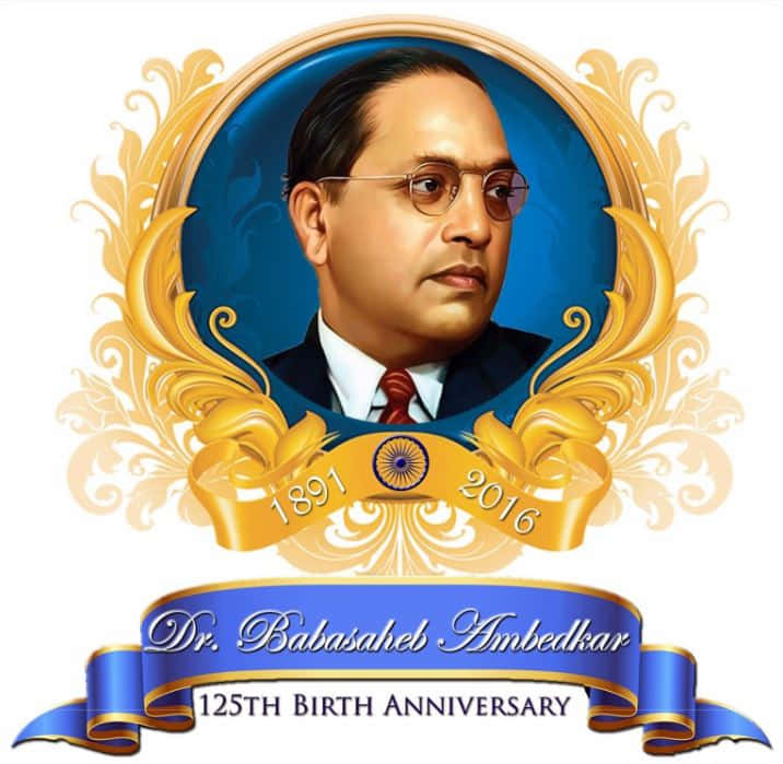 Ambedkar716 X 699 Bakgrund