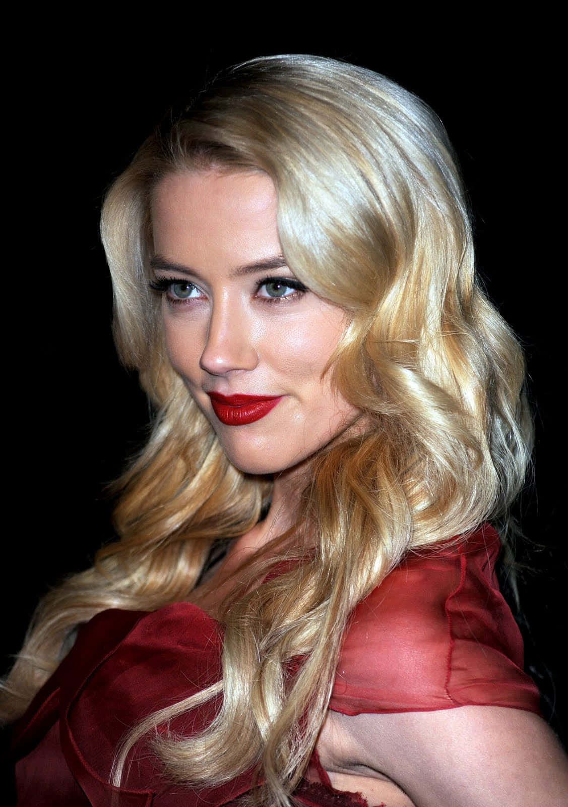 Amber Heard In Action