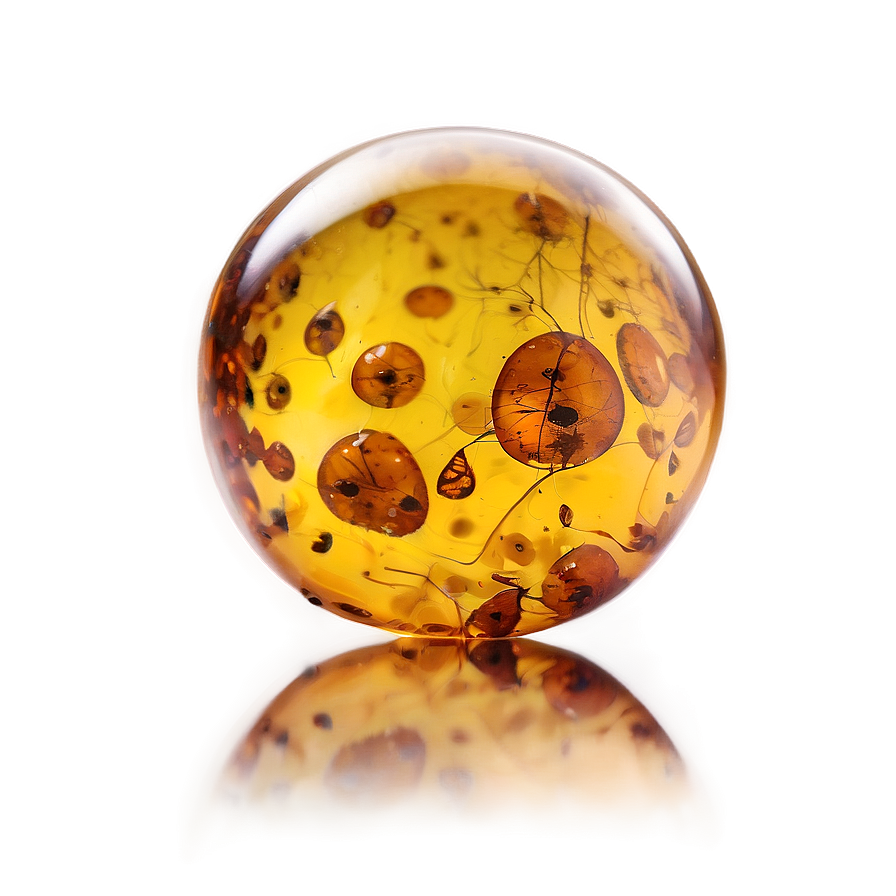Amber With Inclusions Png Pha PNG