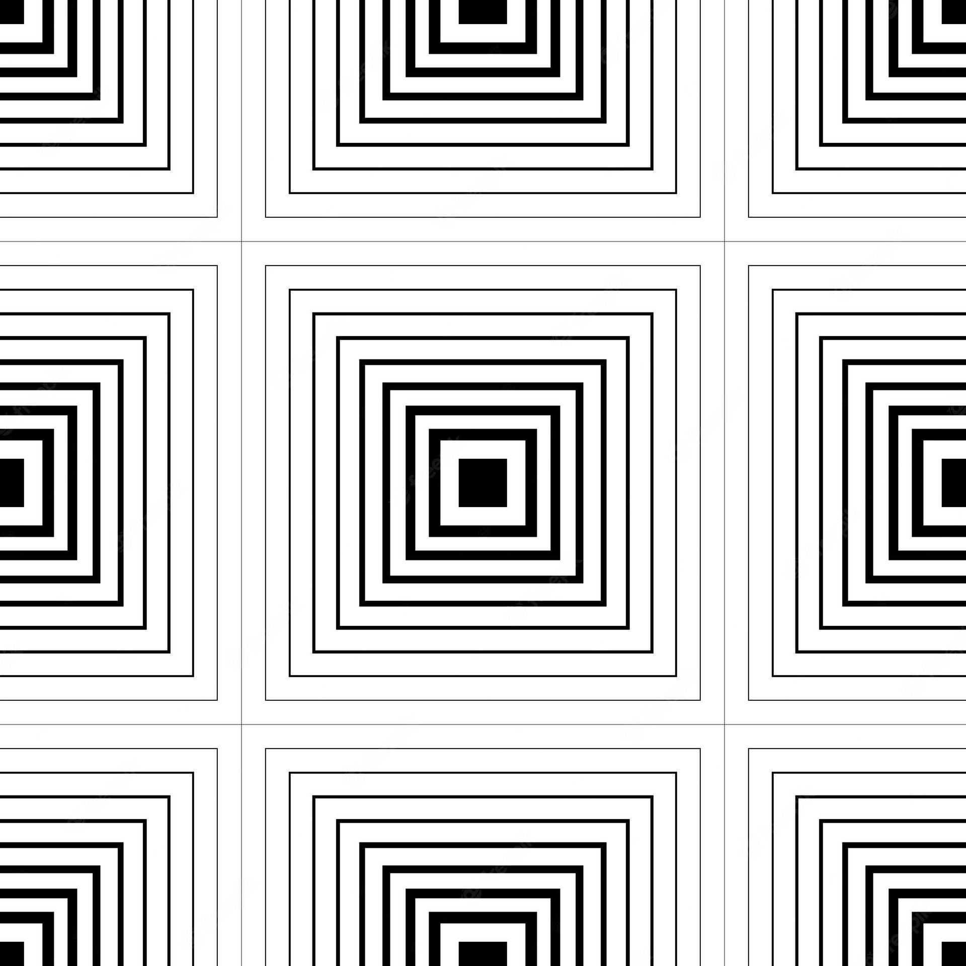Ambiguous Squares On White Background Wallpaper