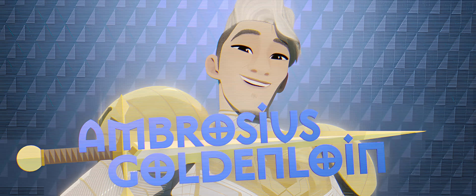 Ambrosius_ Goldenloin_ Animated_ Character Wallpaper