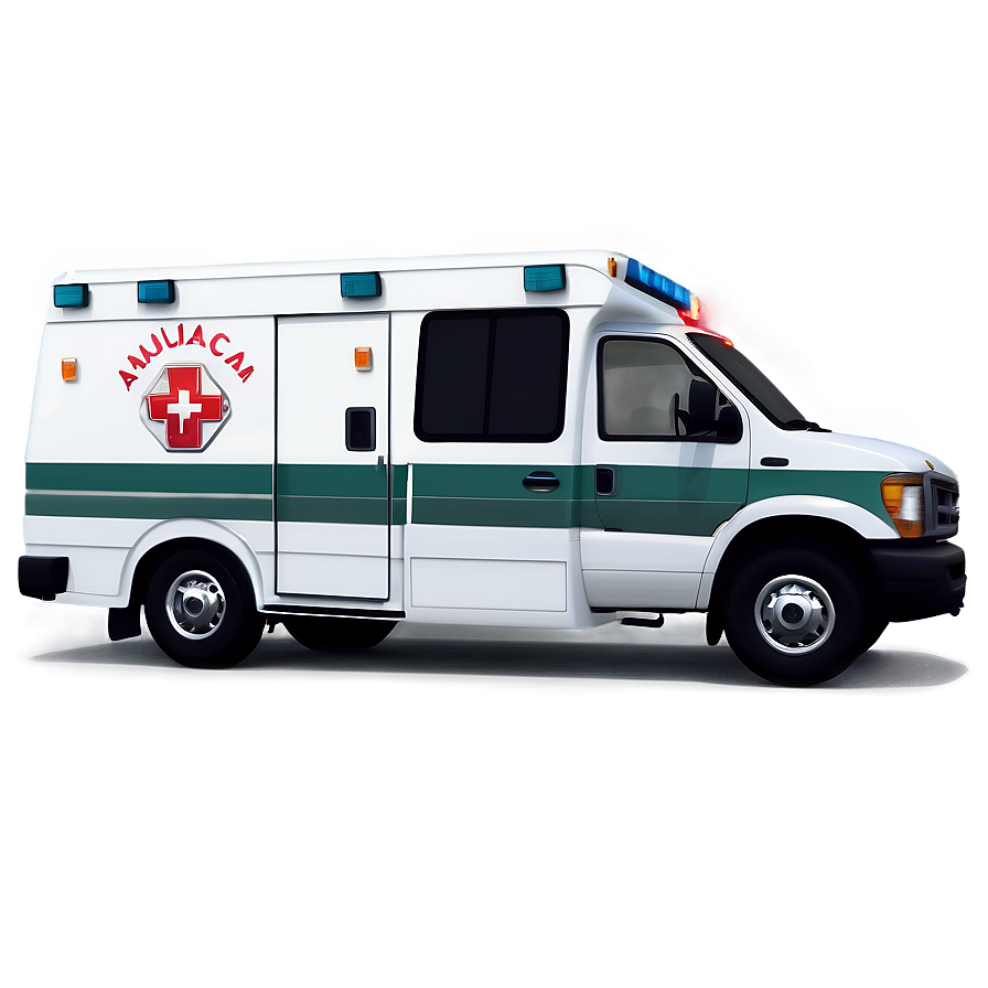 Ambulance Car Vector Design Png Uod1 PNG