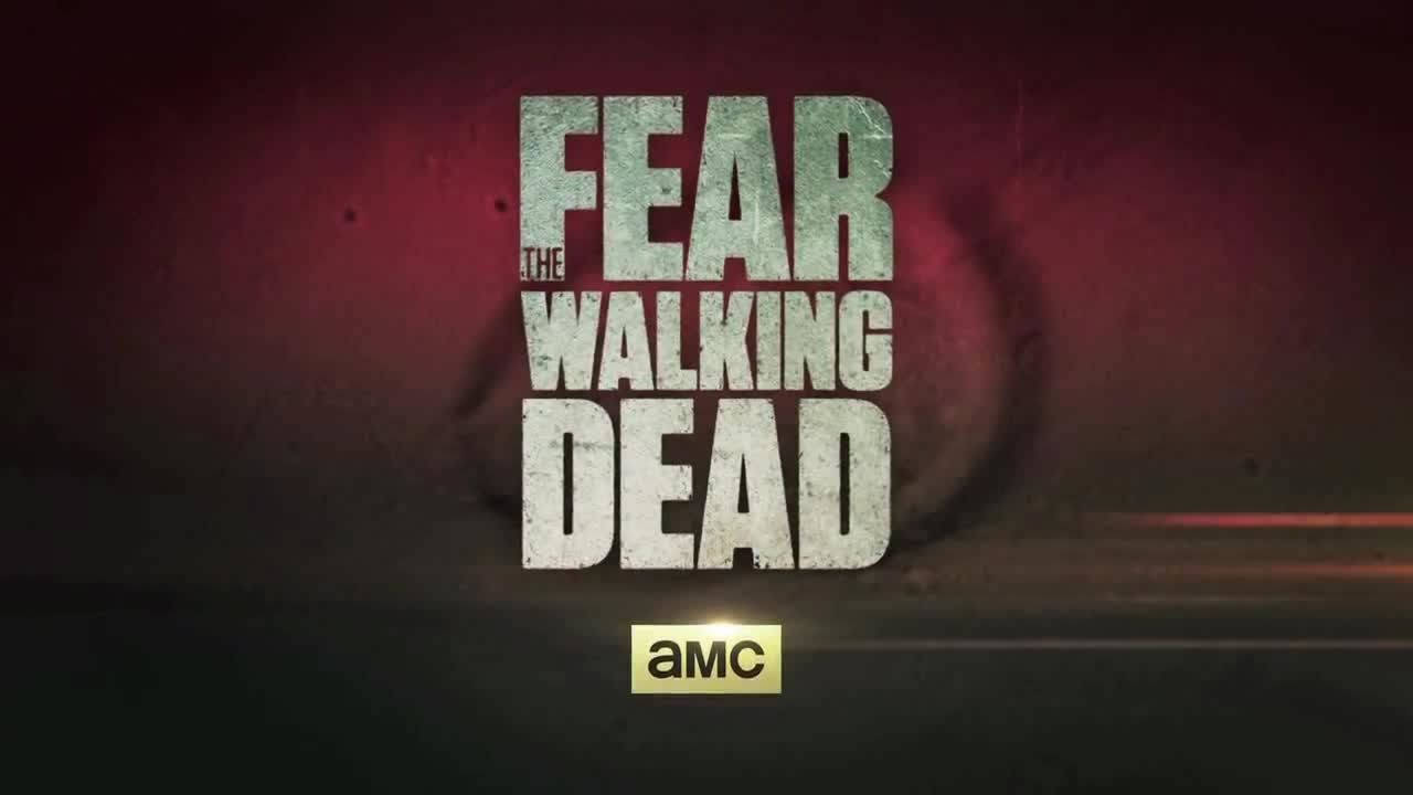 Amc Fear The Walking Dead In Thrilling Hues Wallpaper