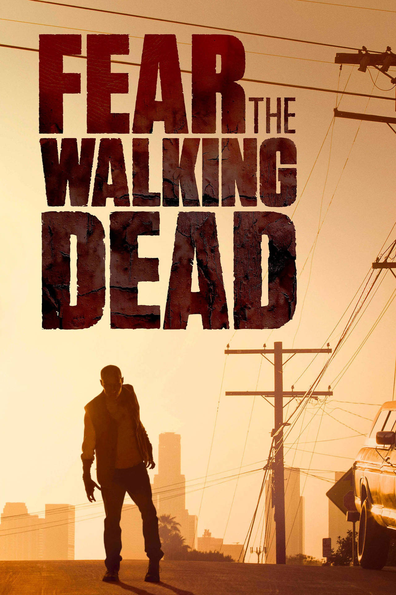 Amc Fear The Walking Dead Tv Series Poster Wallpaper