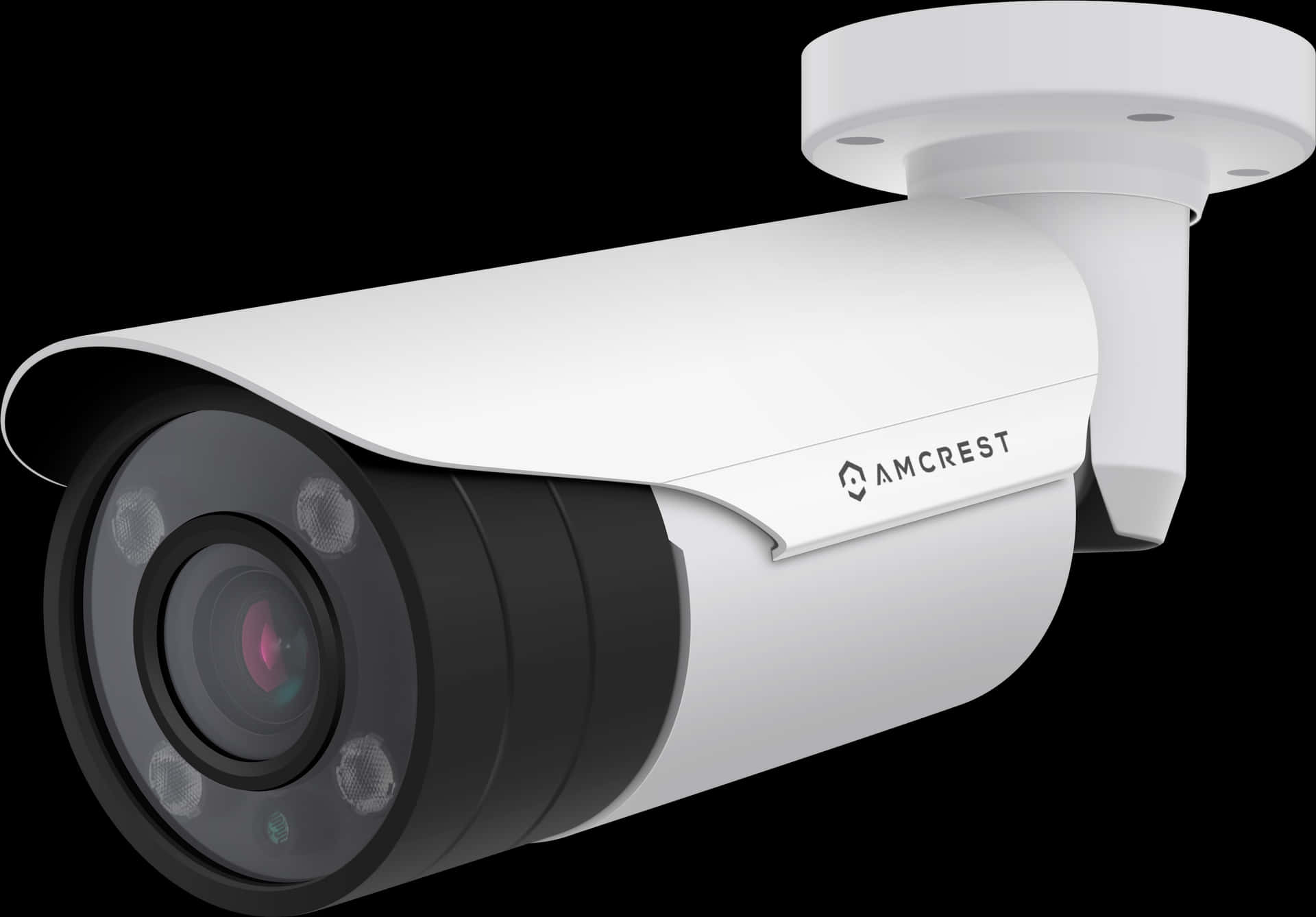 Amcrest Outdoor Security Camera PNG