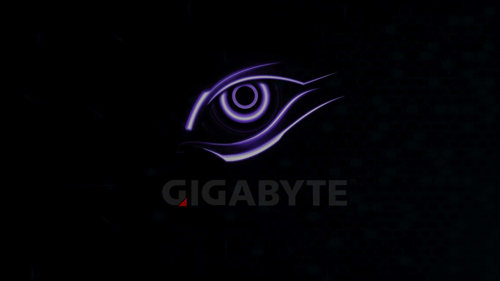 A Logo With The Word Gigabyte On It