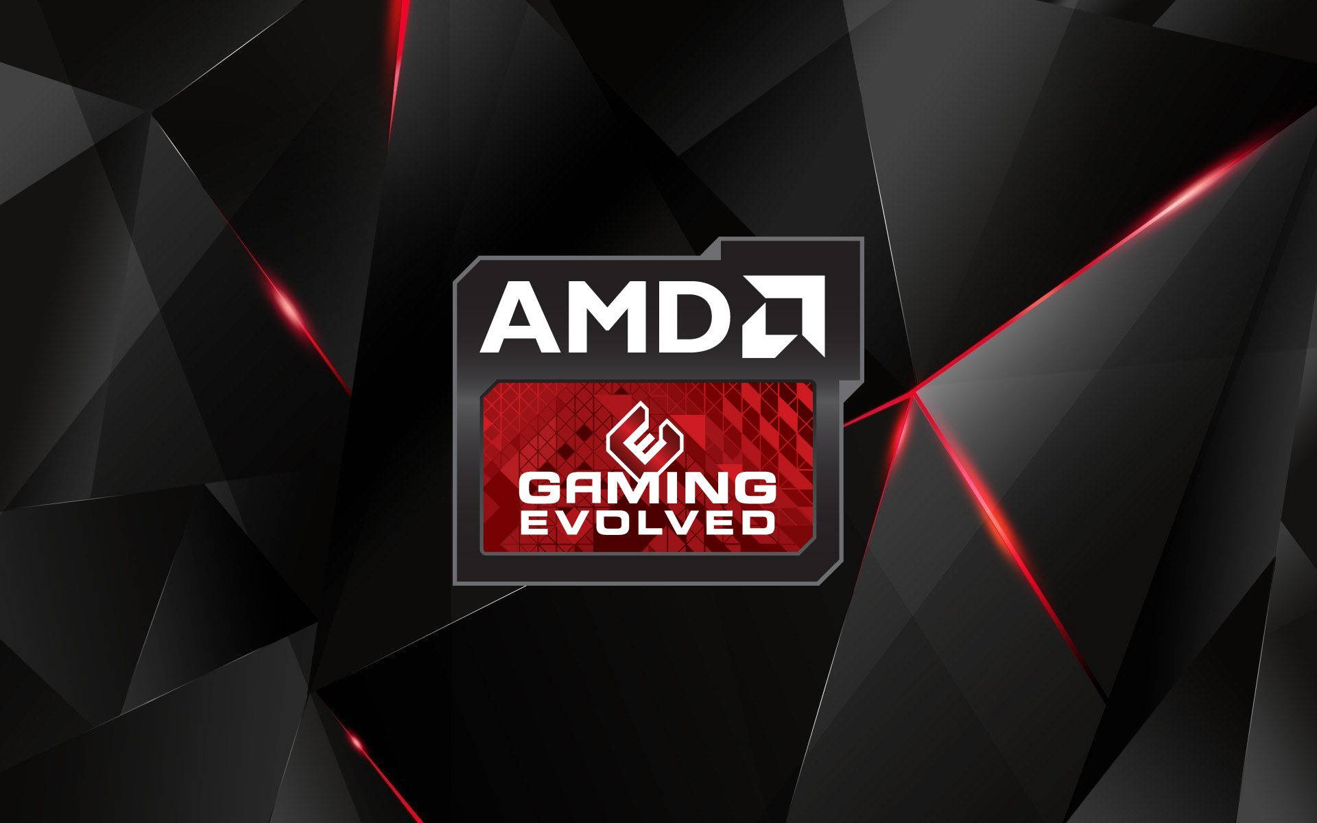 AMD Gaming Logo Wallpaper