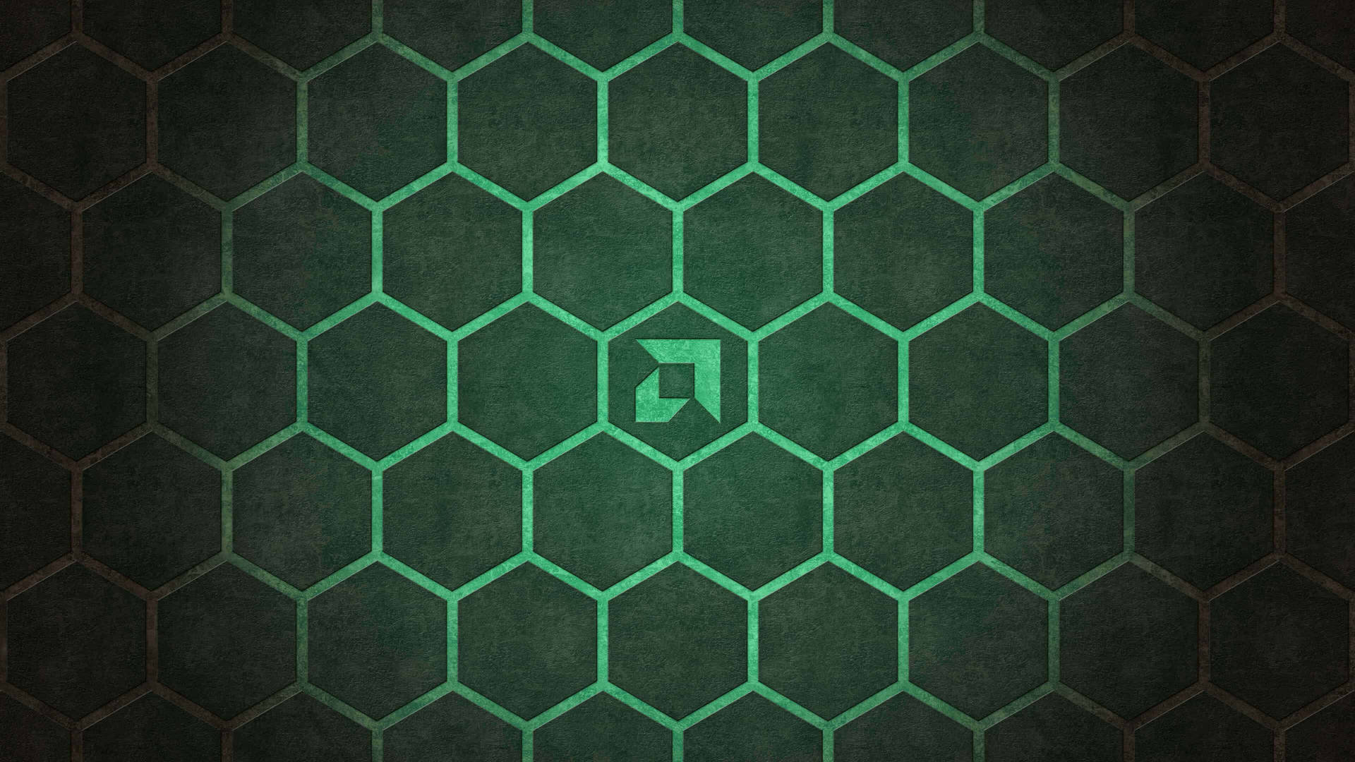 AMD Hexagon Background Wallpaper