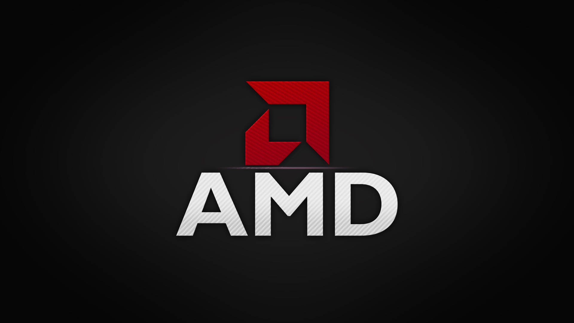 Amd Logo Metallic Texture