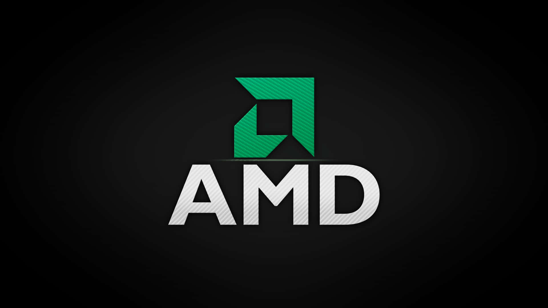 The Advanced Micro Devices logo set against a blue background