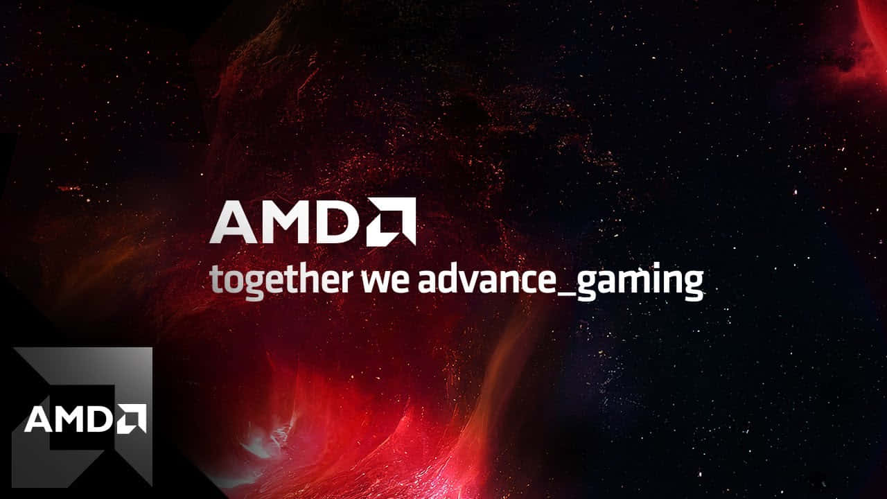 Amd Together Advance Gaming Logo