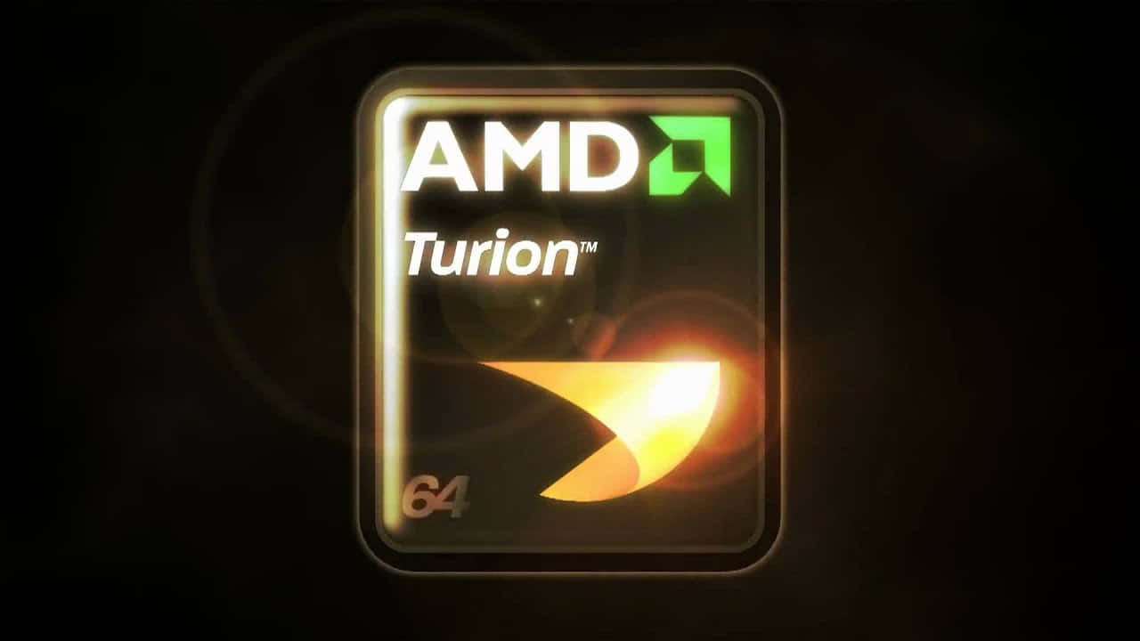 Amd Tutor Logo On A Dark Background