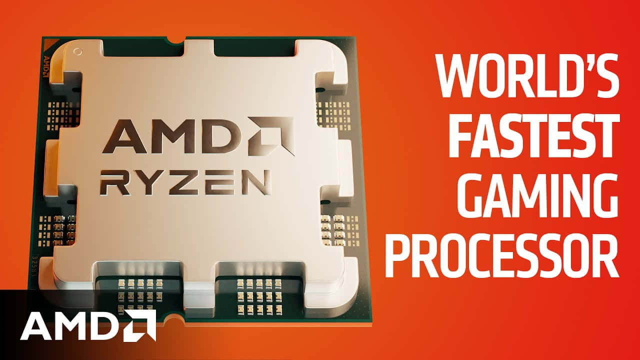 Amd Cpu World's Fastest Gaming Processor