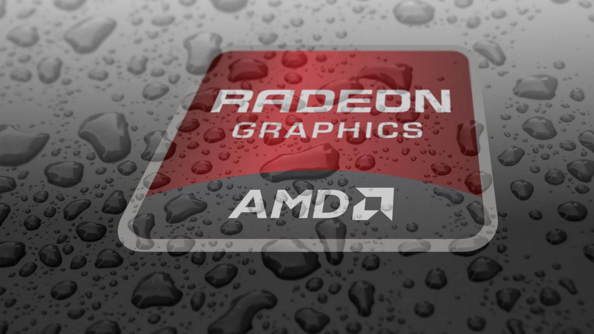 Amd Radeon Graphics Droplets