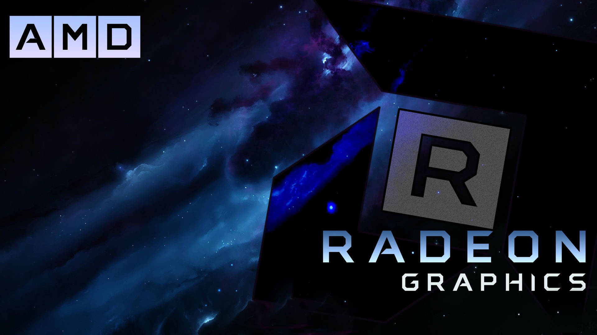 AMD Radeon Graphics Logo Wallpaper