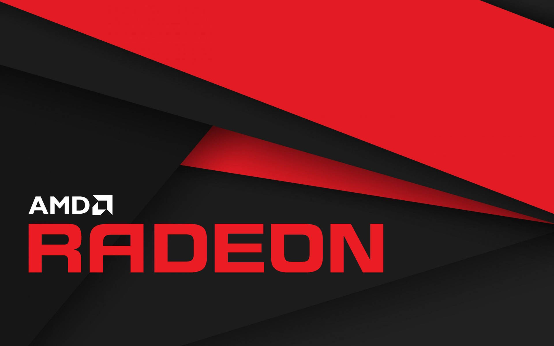 Amd Radeon Logo Wallpaper