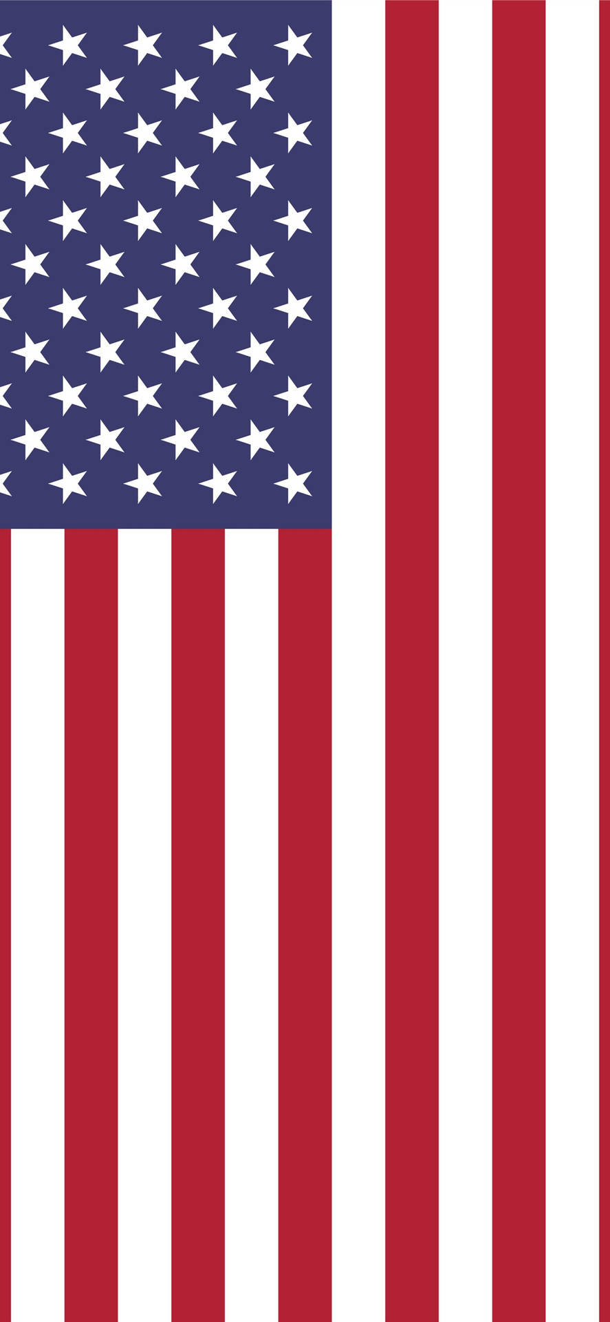 Semplicewallpaper Della Bandiera Degli Stati Uniti Per Iphone. Sfondo