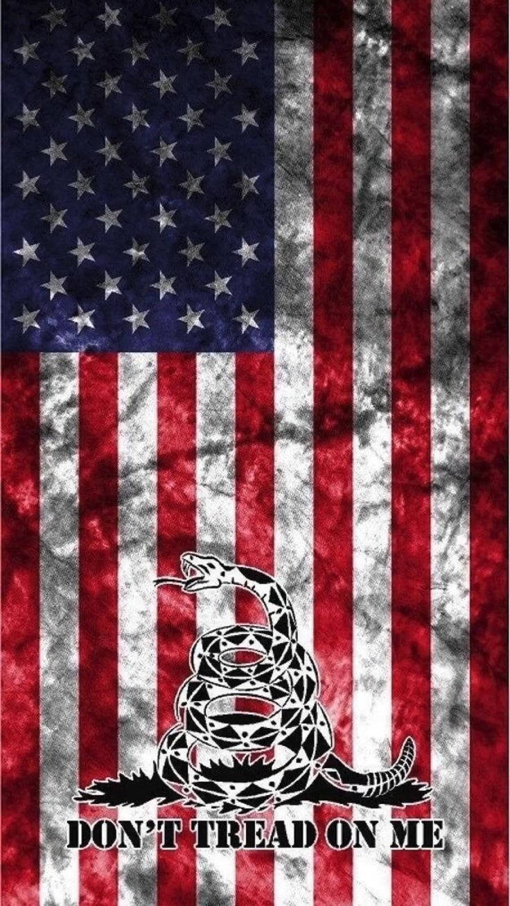 Wallpapersmutsiga Amerikanska Flaggan Iphone-bakgrundsbild. Wallpaper