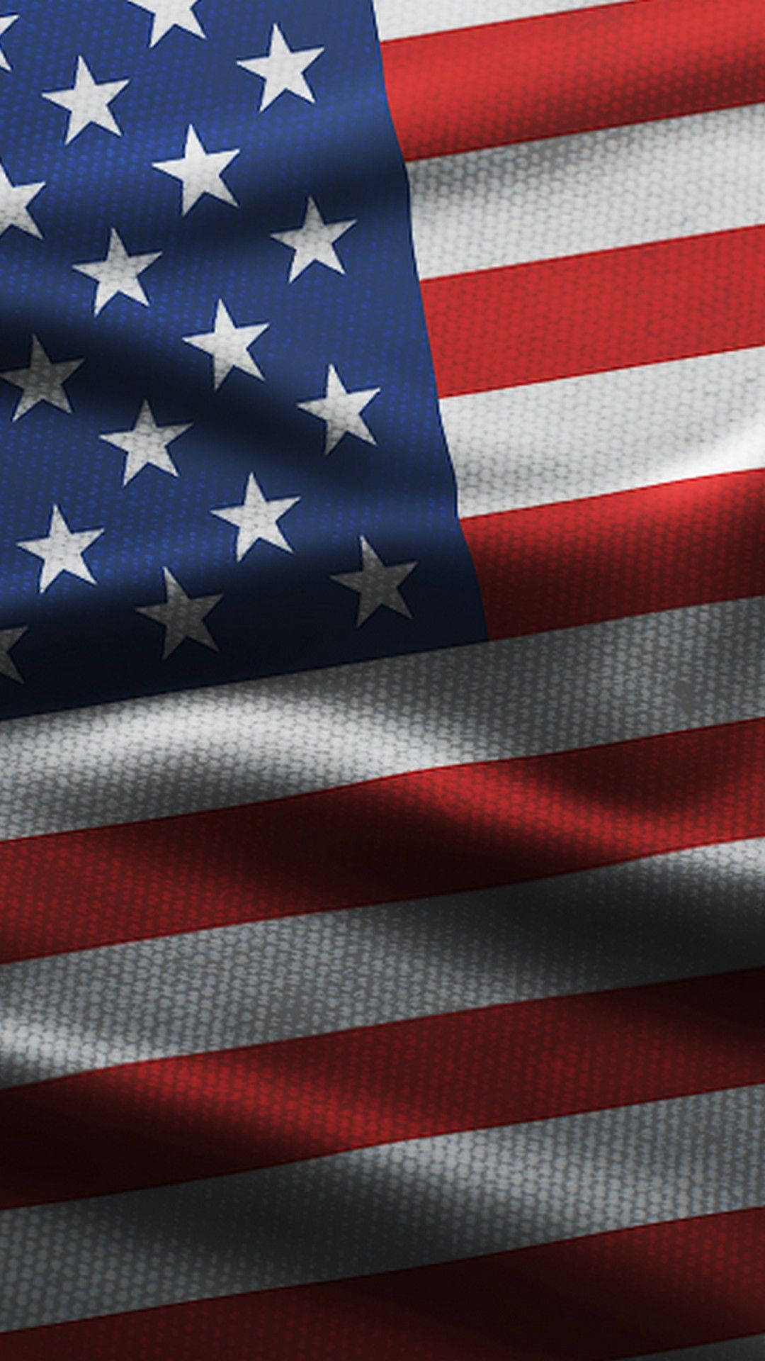 Dienationalflagge Von Amerika Für Das Iphone Wallpaper