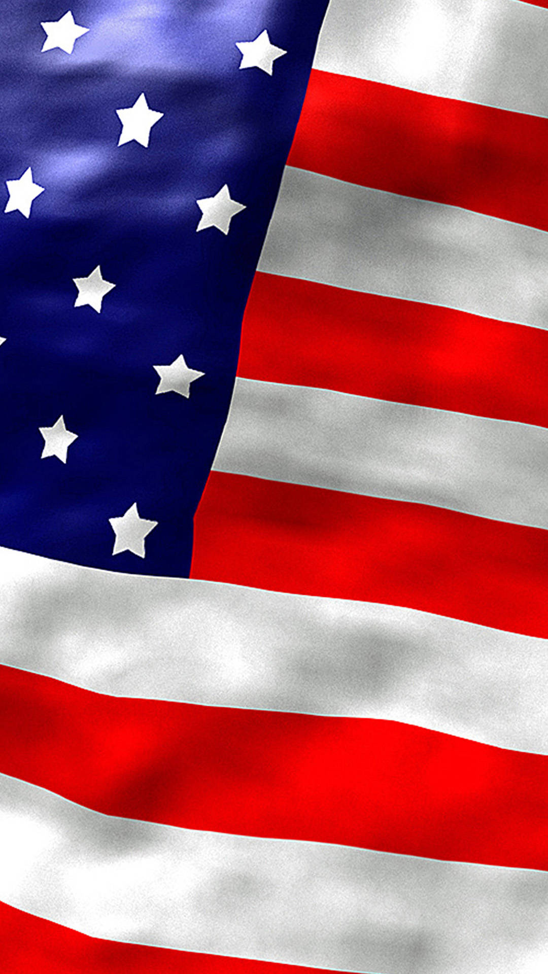 Samtigeflagge Von Amerika Iphone Wallpaper