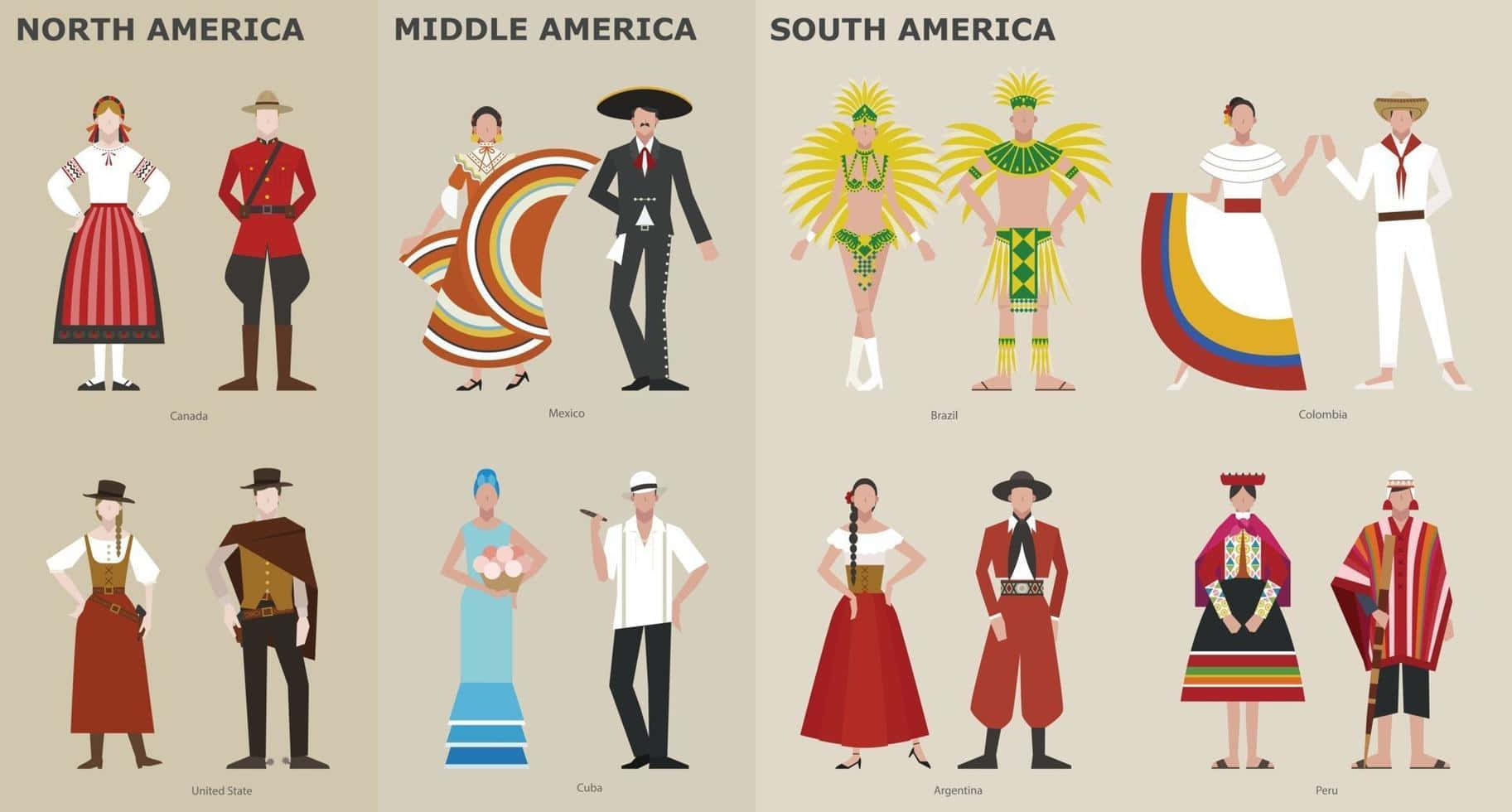 America's Traditional Customs Wallpaper