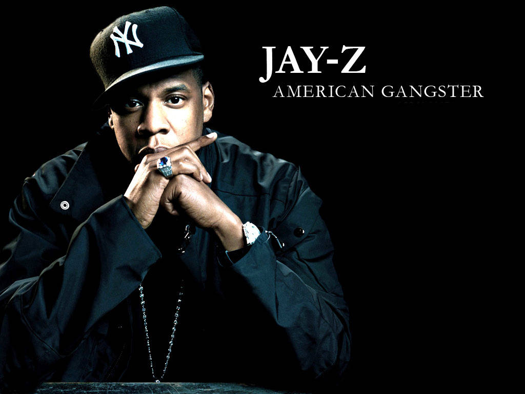 American 90s Rapper Jay-Z Wallpaper