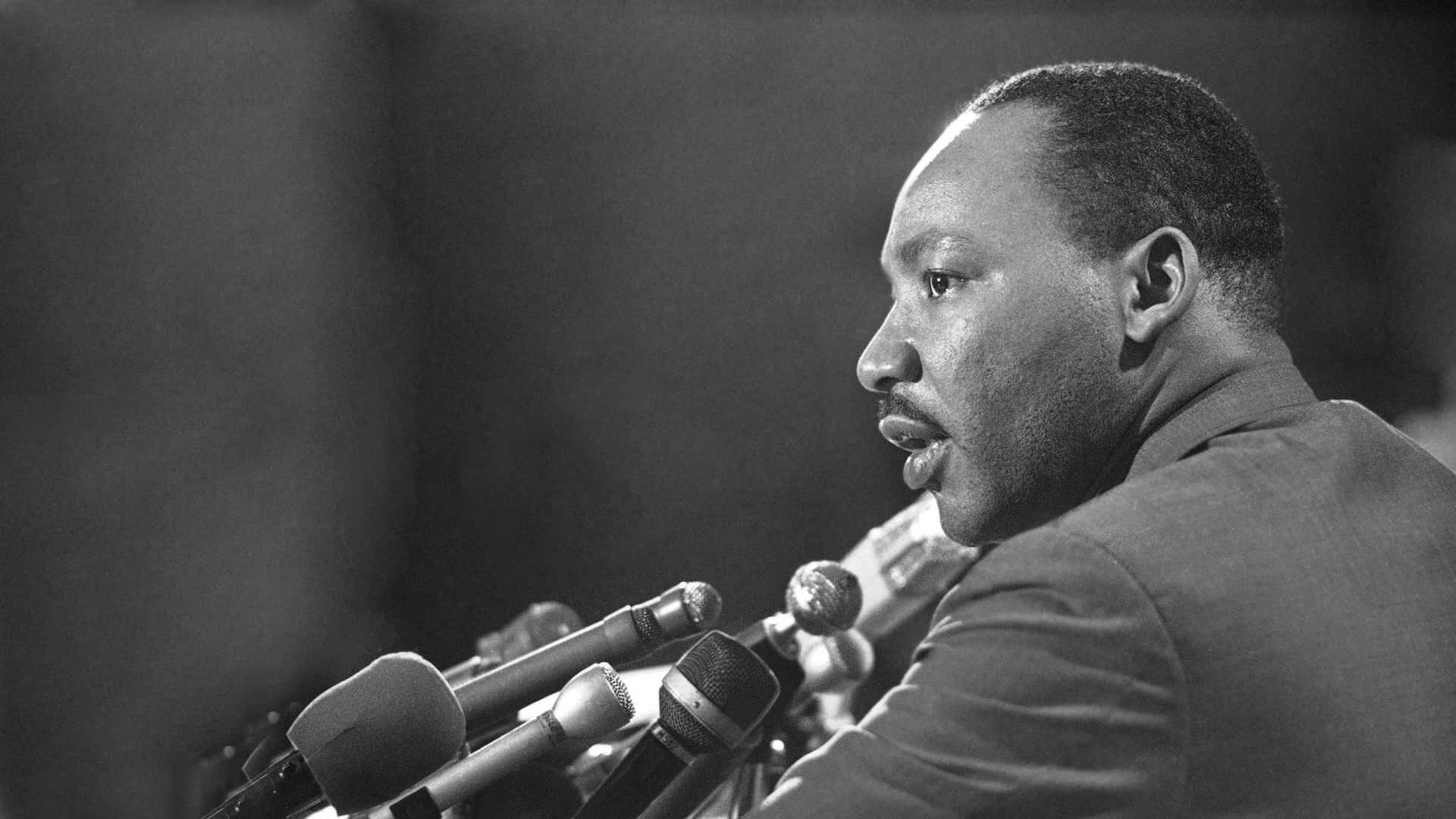 Amerikanischeraktivist Martin Luther King Wallpaper