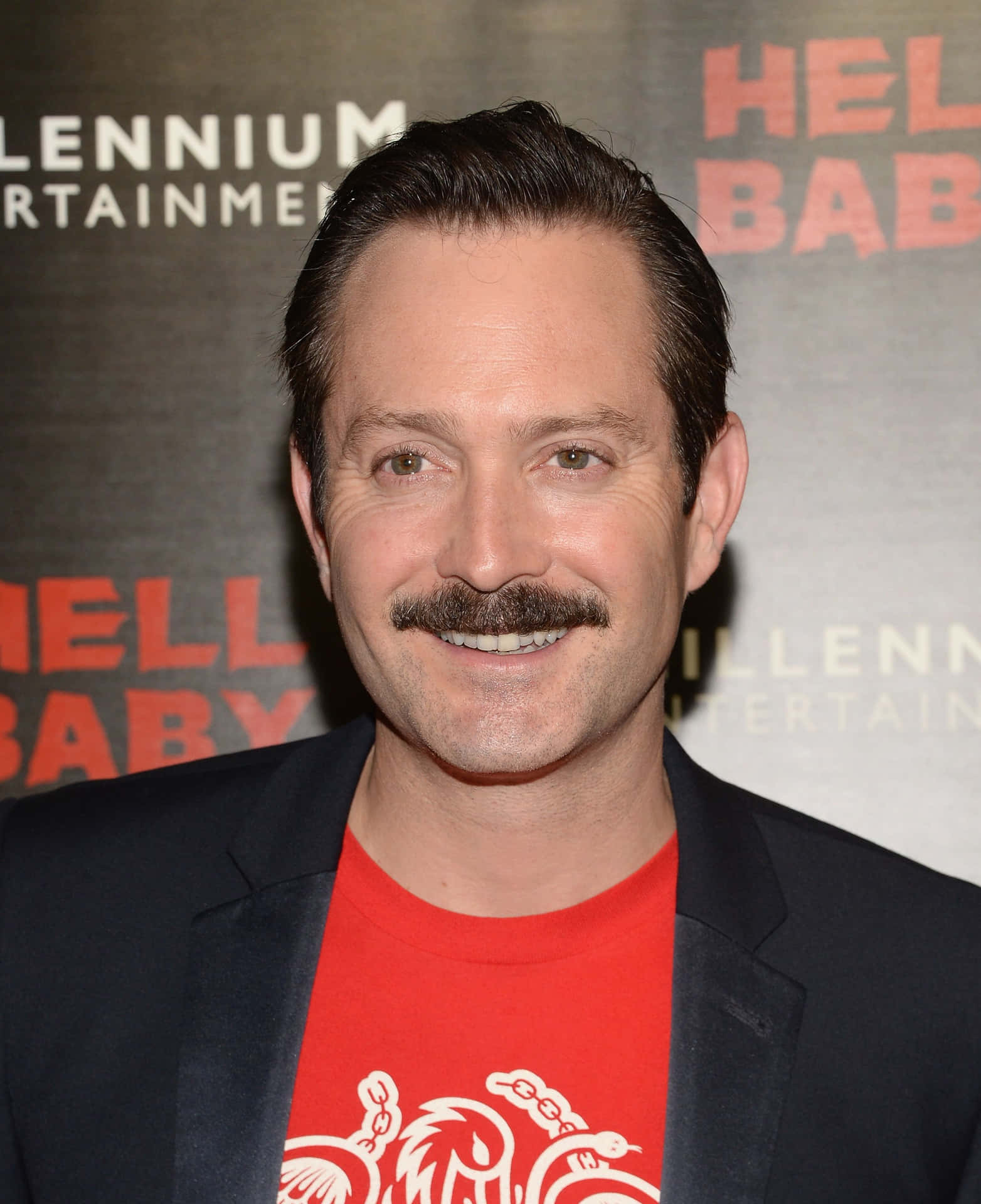 American Actor And Comedian Thomas Lennon Wallpaper