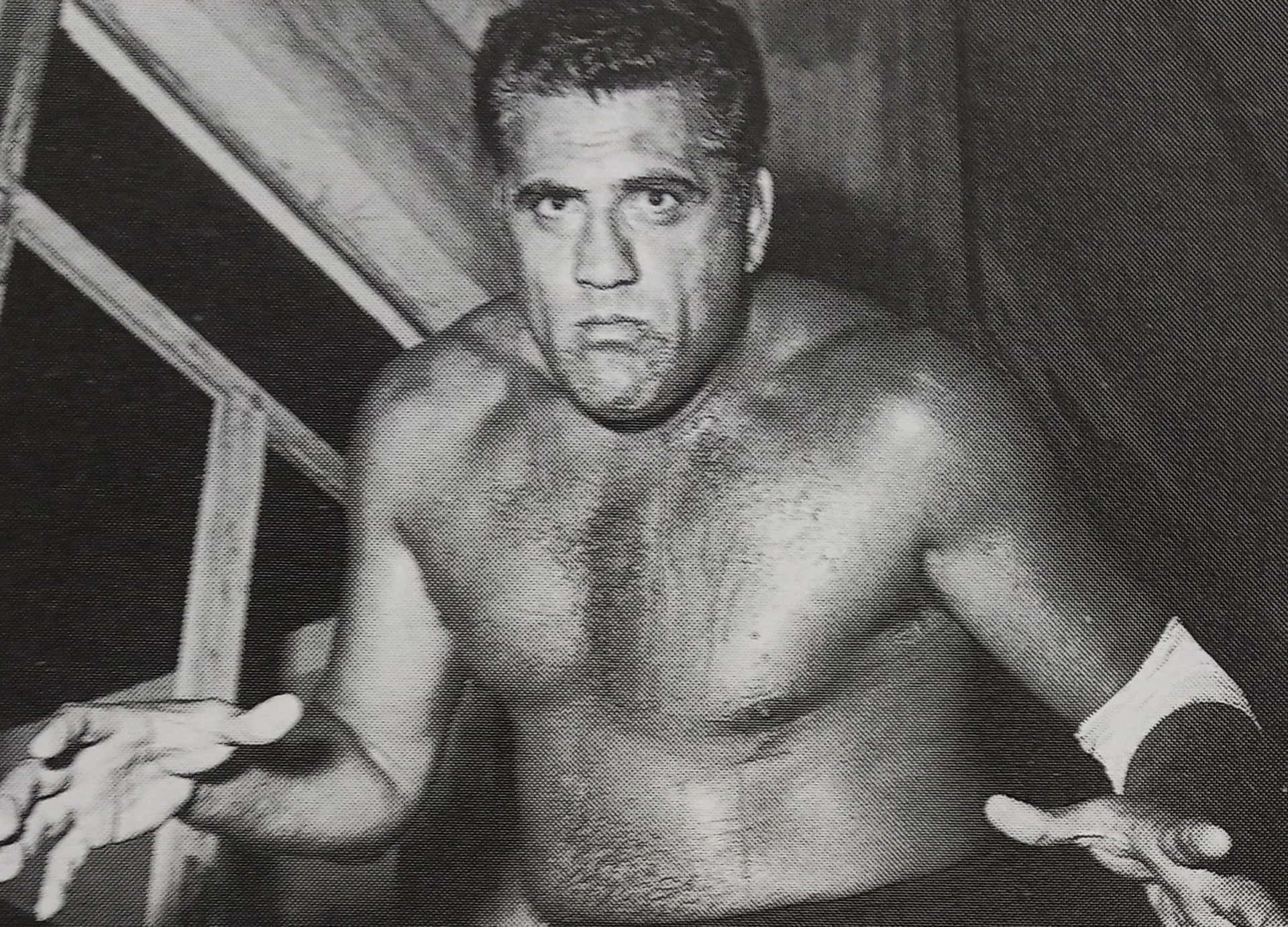 Lenny Montana, Prominent American Actor and Wrestler Wallpaper