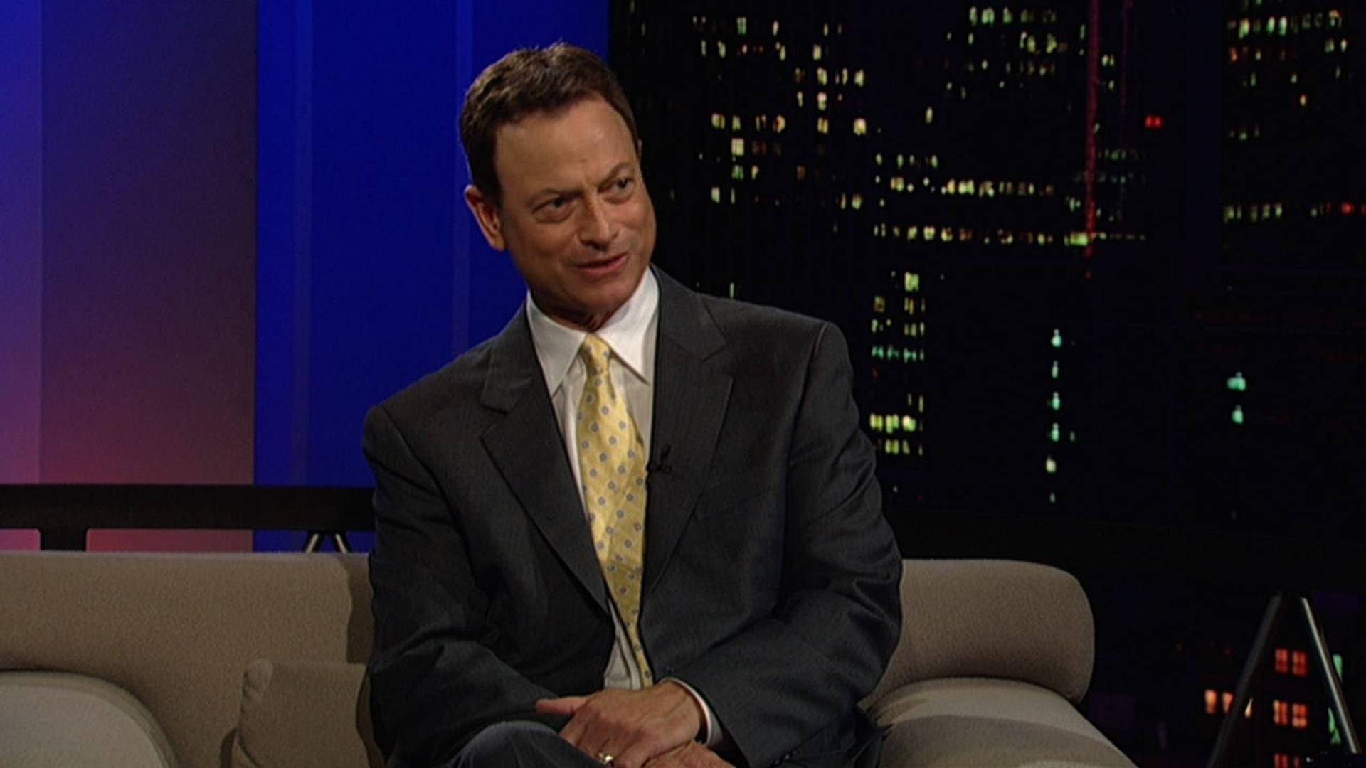 American Actor Gary Sinise Interview Wallpaper
