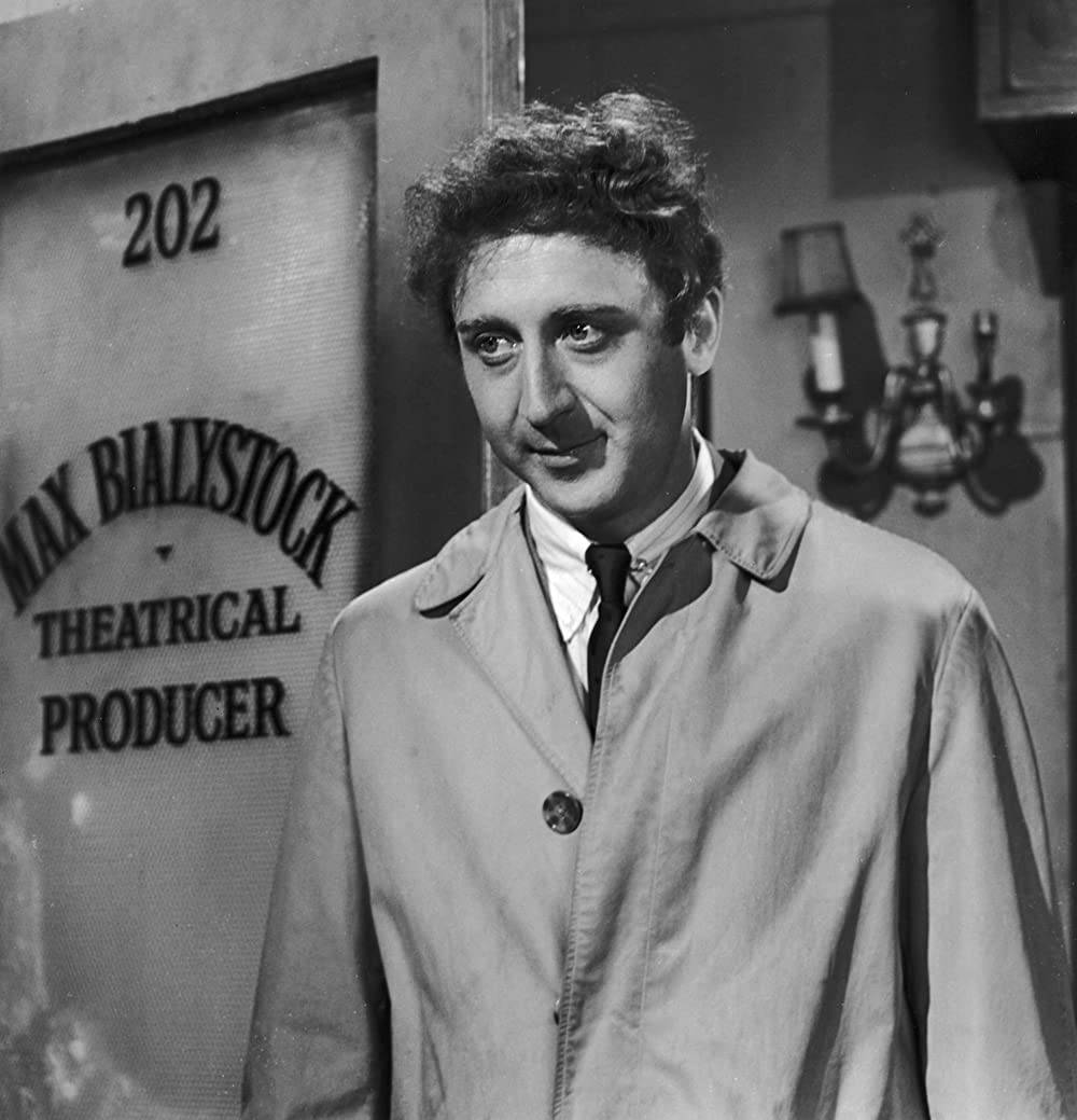 American Actor Gene Wilder 1967 The Producers Movie Wallpaper