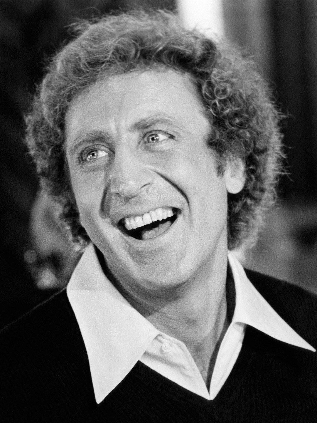 Amerikanskaskådespelaren Gene Wilder Young Frankenstein. (note: In This Context, There Is No Need To Translate 