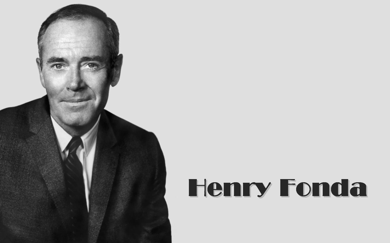 Actorestadounidense Henry Fonda En Fail Safe 1964 Retrato. Fondo de pantalla